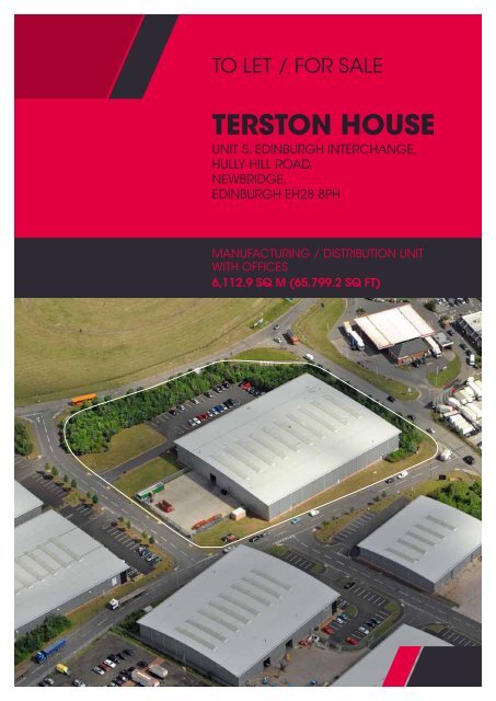 TERSTON HOUSE - EDINBURGH INTERCHANGE