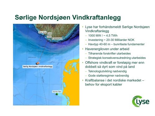 Offshore Vind - Energi Norge