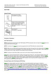 419-01B-Anti-Theft - Passive Anti-Theft System (PATS)-General ...