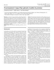 Fraccionamiento Campo-Flujo aplicado al análisis de proteÃnas