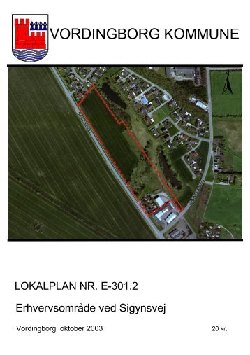 Lokalplan - Vordingborg Kommune