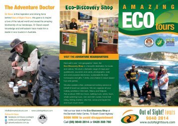 Eco Tour Brochure