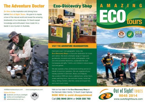 Eco Tour Brochure