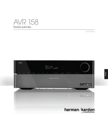 AVR 158 - Harman Kardon