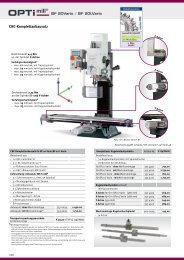 millÃ‚Â® - Optimum Maschinen