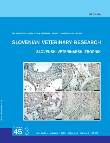 fluid therapy in haemorrhagic shock - Slovenian veterinary research