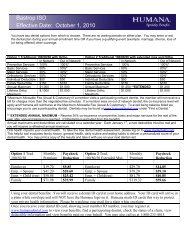 Humana Dental details