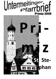 2009-07 - Lechfeld-Pfarreien