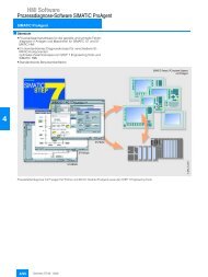 HMI Software - Plastverarbeiter