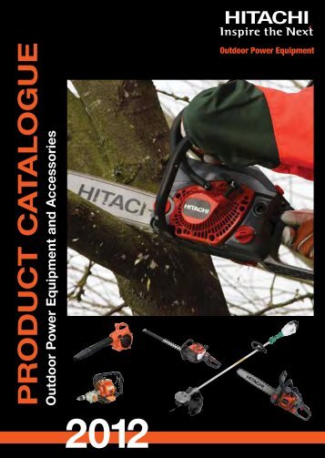 OPE range booklet - Hitachi