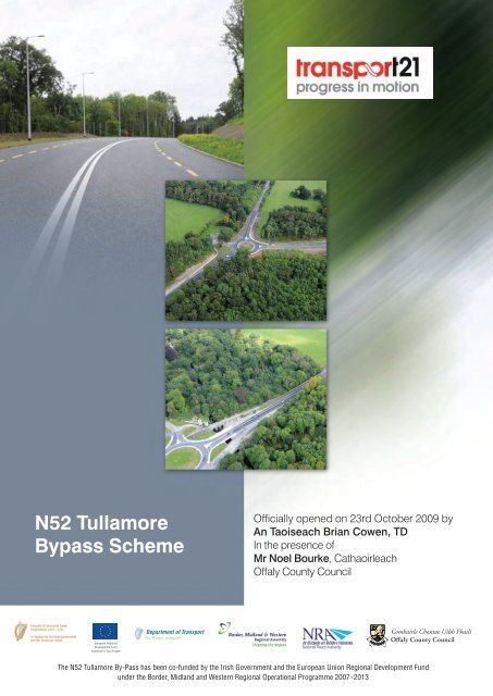 N52 Tullamore Bypass Scheme - BMW Regional Assembly
