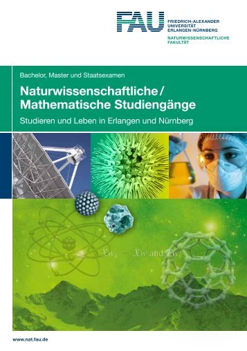 Naturwissenschaftliche / Mathematische StudiengÃ¤nge