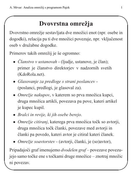 Prosojnice Pajek 2.05 (PDF)