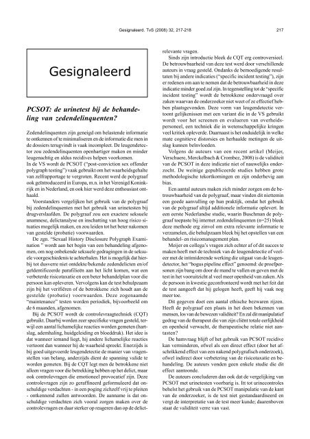 Editie 29-2 (2) - Tijdschrift voor Seksuologie