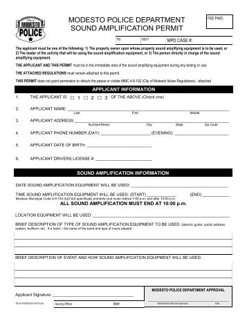 City Of Modesto Building Permits City Of Modesto Building Permits
