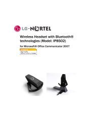 Wireless Headset with BluetoothÂ® technologies (Model: IP8502)