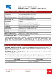Solaton Mineral Fibre Ceiling Tiles Csr