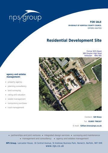 Residential Development Site - NPS