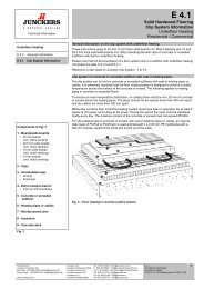 Solid Hardwood Flooring Clip System Information ... - Junckers