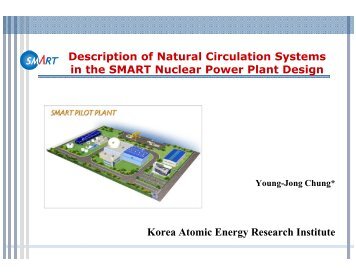 Description of Natural Circulation Systems in the SMART - UxC