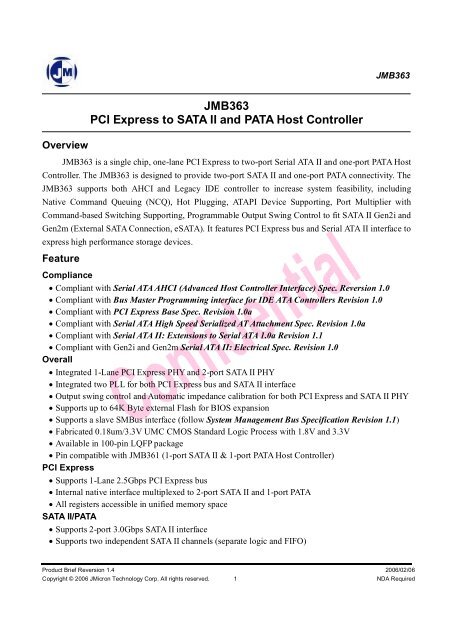 JMICRON JMB361 PATA AND SATA CONTROLLER DRIVERS FOR WINDOWS 10 JMICRON JMB361 PATA AND SATA CONTROLLER DRIVERS FOR WINDOWS 10