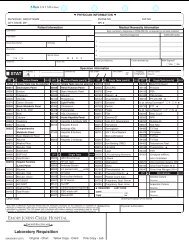 Lab Order Form - Emory Johns Creek Hospital