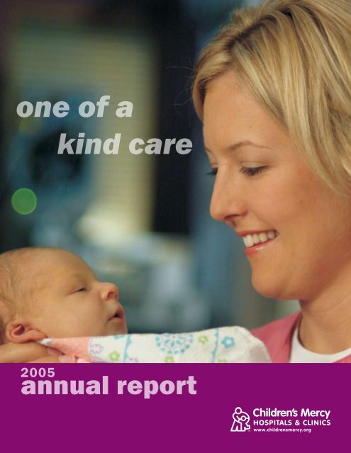 one of a kind care - Children's Mercy Hospitals and Clinics