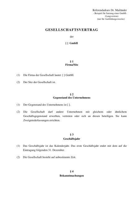 Wie Fuhre Ich Eine Gesellschafterversammlung Wie Fuhre Ich Eine Gesellschafterversammlung