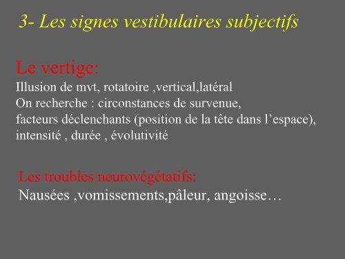 3- L'examen clinique otologique