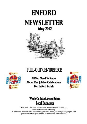 2012-05 - Enford Newsletter