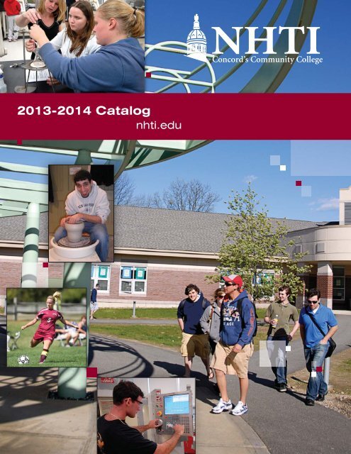 NHTI, Concord's Community College Catalog 2013-2014