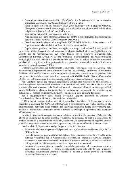 Rapporti ISTISAN 09/17 ISTITUTO SUPERIORE DI SANITÃ ...