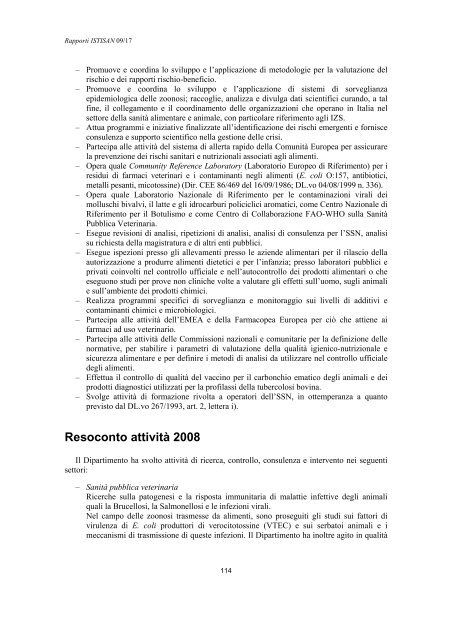 Rapporti ISTISAN 09/17 ISTITUTO SUPERIORE DI SANITÃ ...