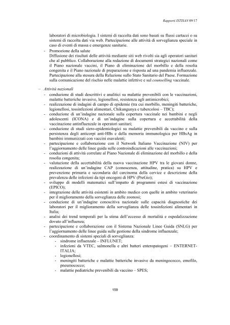 Rapporti ISTISAN 09/17 ISTITUTO SUPERIORE DI SANITÃ ...