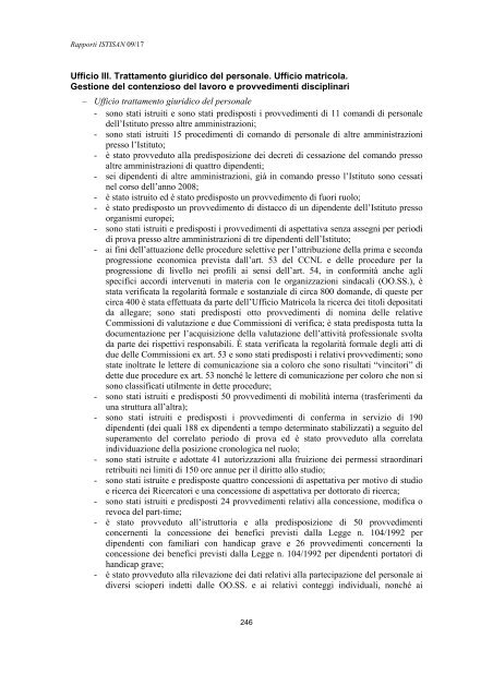 Rapporti ISTISAN 09/17 ISTITUTO SUPERIORE DI SANITÃ ...