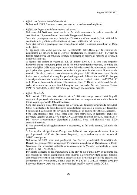 Rapporti ISTISAN 09/17 ISTITUTO SUPERIORE DI SANITÃ ...