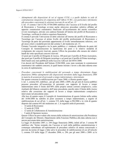 Rapporti ISTISAN 09/17 ISTITUTO SUPERIORE DI SANITÃ ...