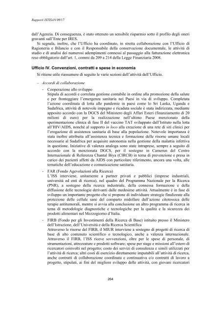 Rapporti ISTISAN 09/17 ISTITUTO SUPERIORE DI SANITÃ ...