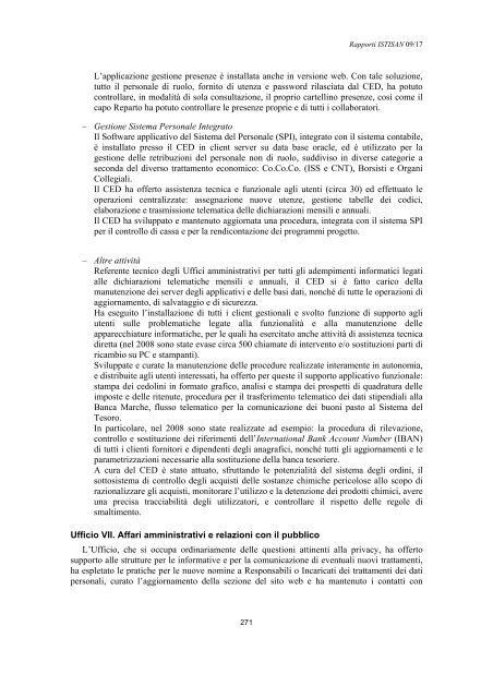 Rapporti ISTISAN 09/17 ISTITUTO SUPERIORE DI SANITÃ ...