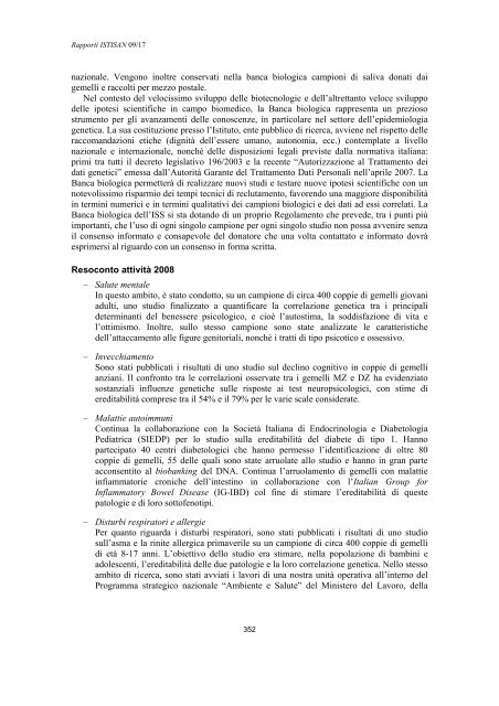 Rapporti ISTISAN 09/17 ISTITUTO SUPERIORE DI SANITÃ ...