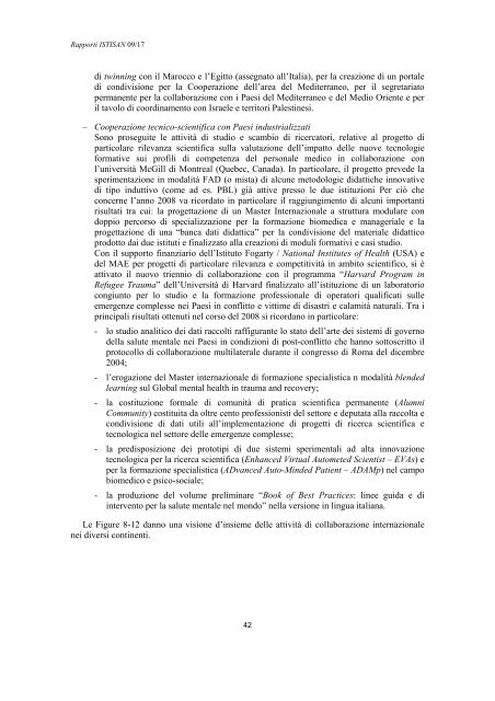 Rapporti ISTISAN 09/17 ISTITUTO SUPERIORE DI SANITÃ ...