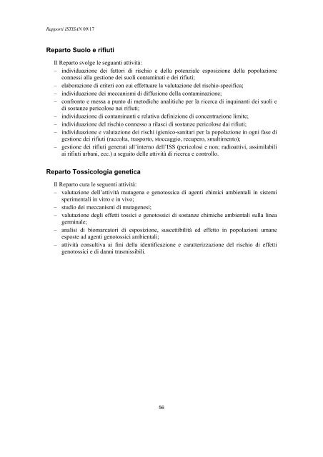 Rapporti ISTISAN 09/17 ISTITUTO SUPERIORE DI SANITÃ ...