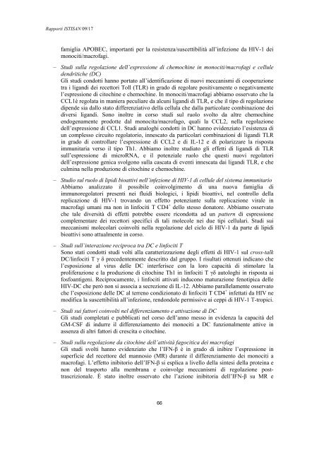 Rapporti ISTISAN 09/17 ISTITUTO SUPERIORE DI SANITÃ ...