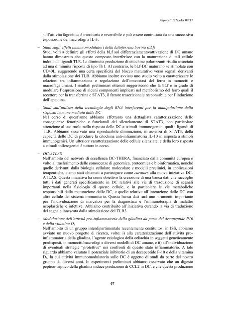 Rapporti ISTISAN 09/17 ISTITUTO SUPERIORE DI SANITÃ ...