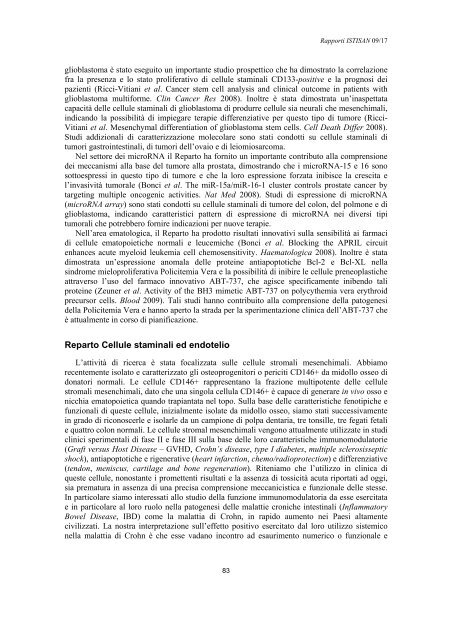 Rapporti ISTISAN 09/17 ISTITUTO SUPERIORE DI SANITÃ ...