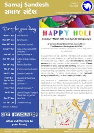 Holi Celebrations Gujarat Samaj.pdf - Nottingham Asian Arts Council