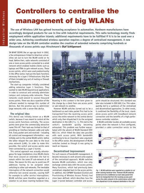 industrial wireless book special edition - Networking ...