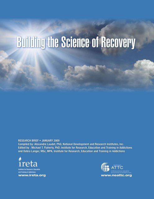 Building the Science of Recovery - the ATTC Network