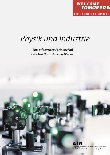 PhYsik und Industrie - Felix Wuersten