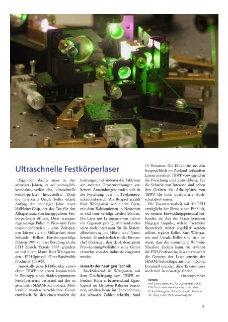 PhYsik und Industrie - Felix Wuersten